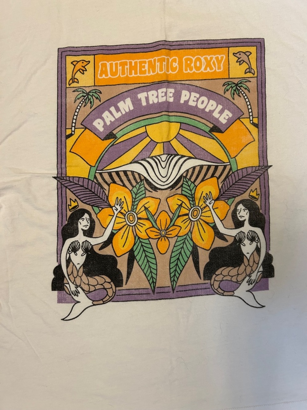 Roxy Oversize Crewneck Tee - Picture 2 of 4